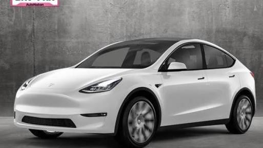 TESLA MODEL Y 2021 5YJYGDEE3MF108033 image